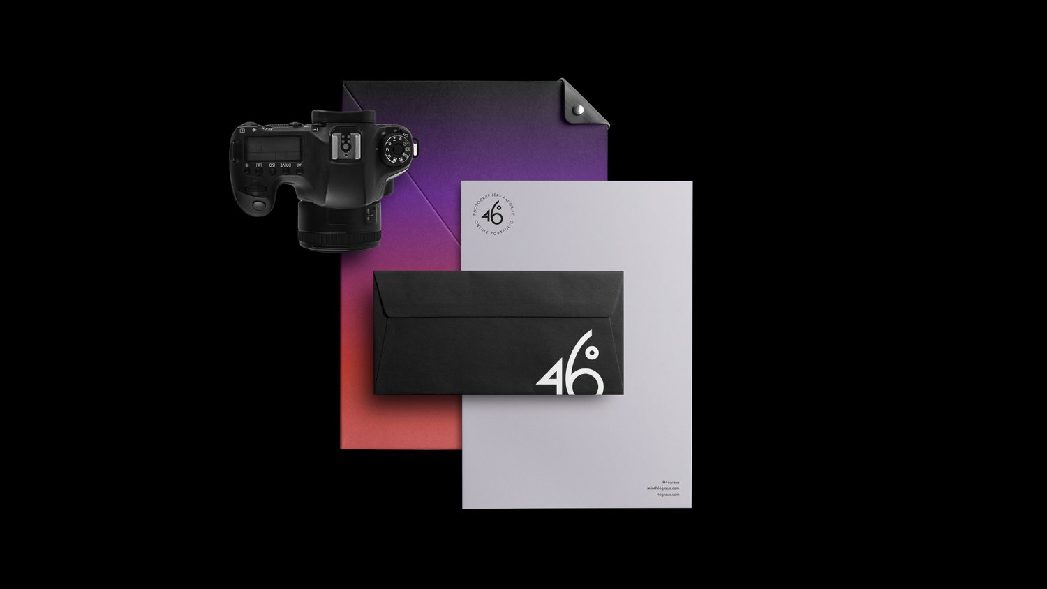 46º brand identity, shot 5