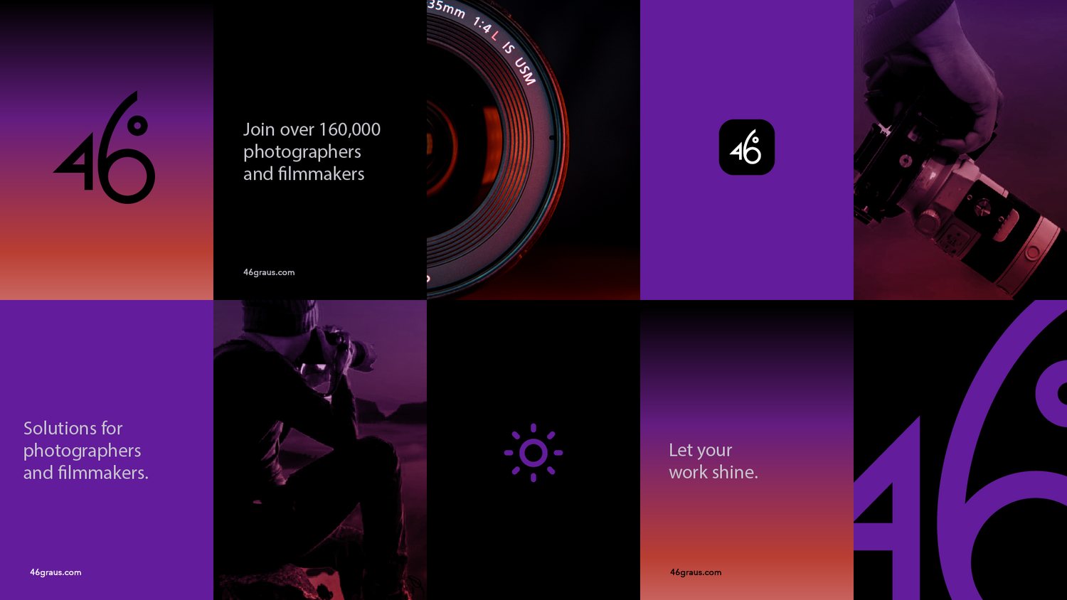 46º brand identity, shot 6