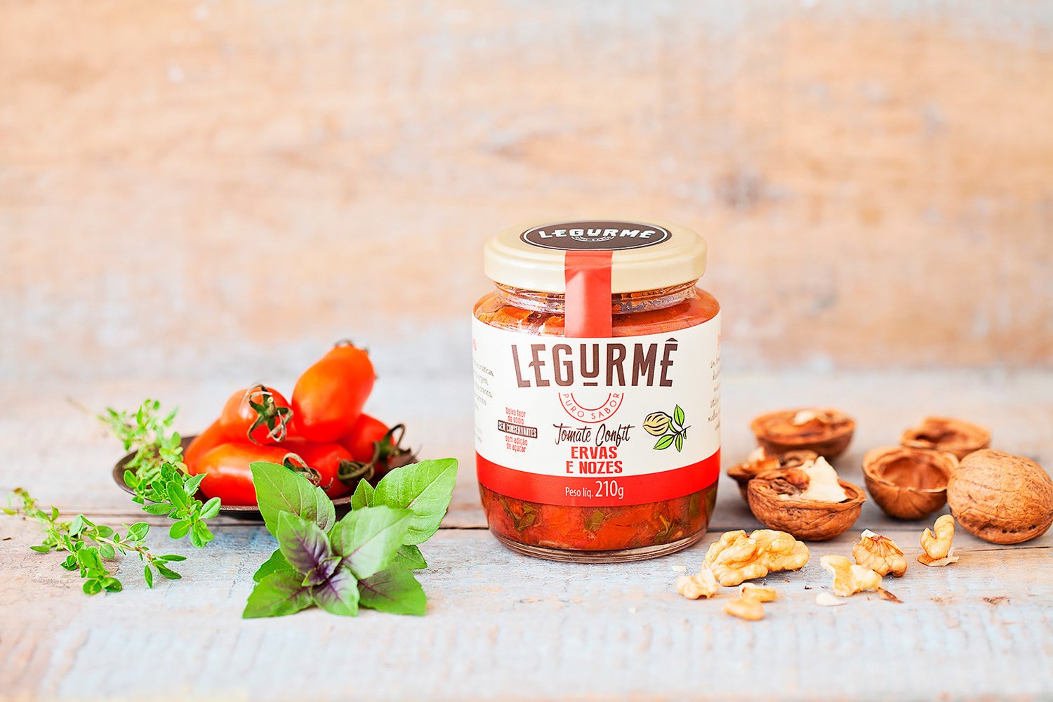 LEGURMÊ brand identity, shot 3