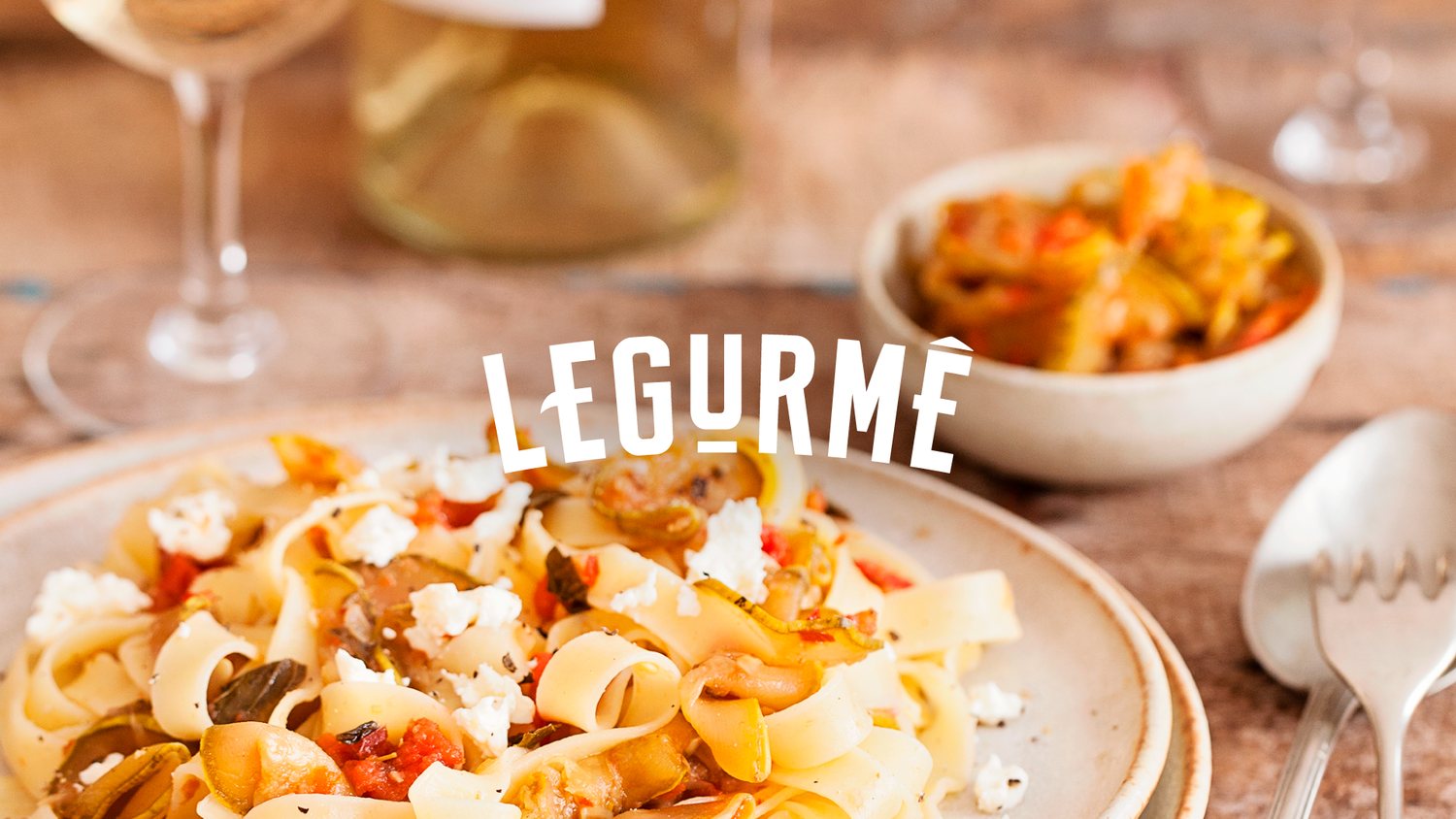 LEGURMÊ brand identity, shot 5