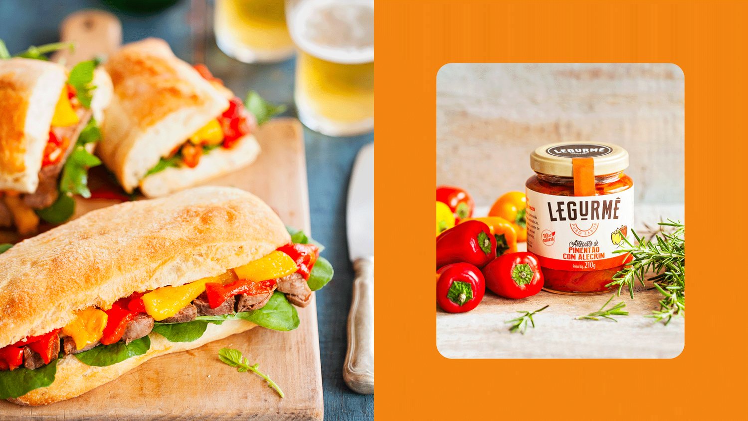 LEGURMÊ brand identity, shot 6