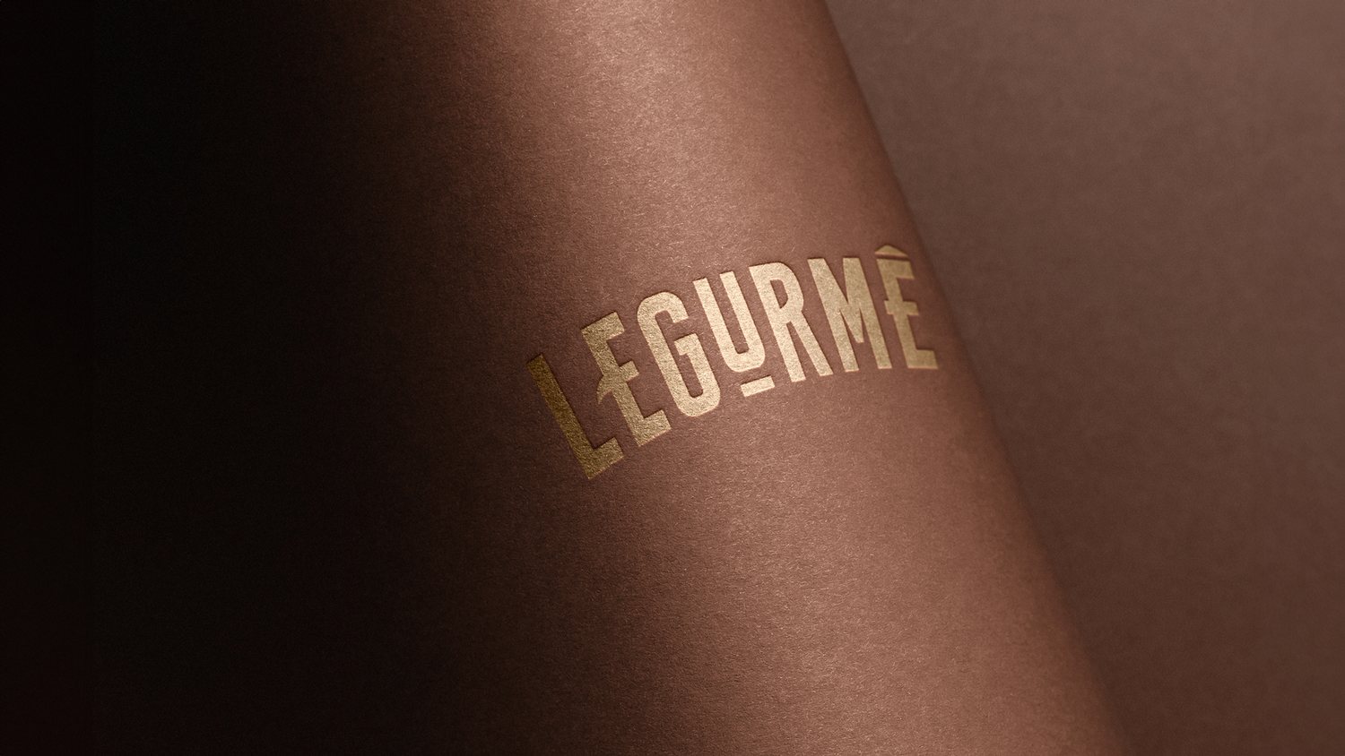 LEGURMÊ brand identity, shot 8