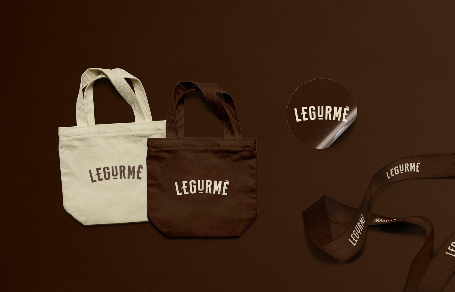 LEGURMÊ brand identity, shot 9