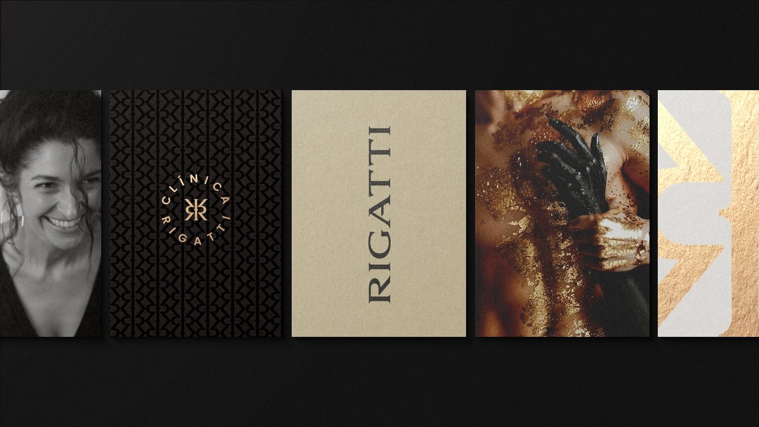 RIGATTI brand identity, shot 2