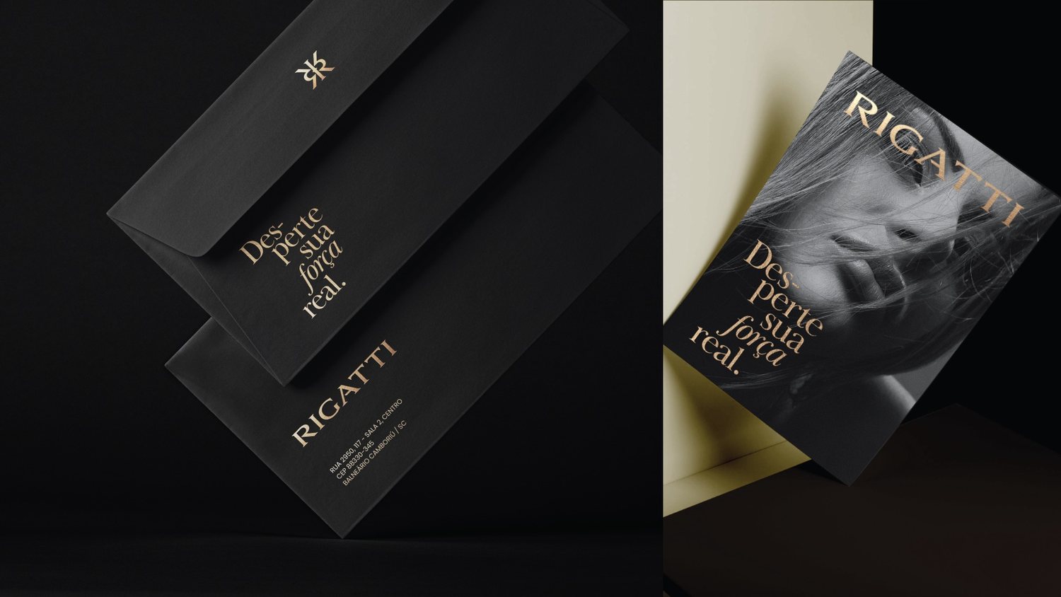 RIGATTI brand identity, shot 4