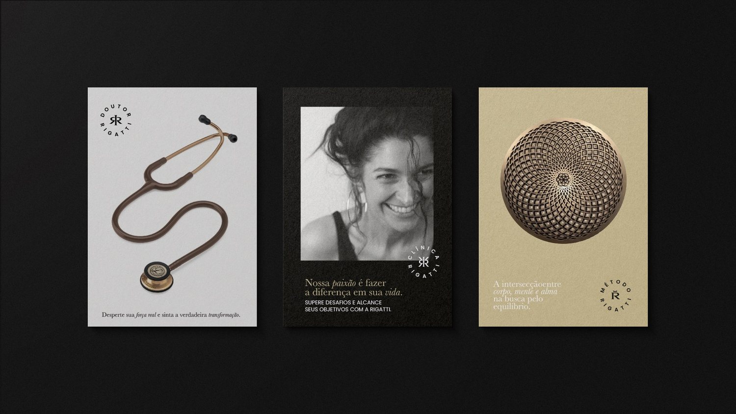 RIGATTI brand identity, shot 5