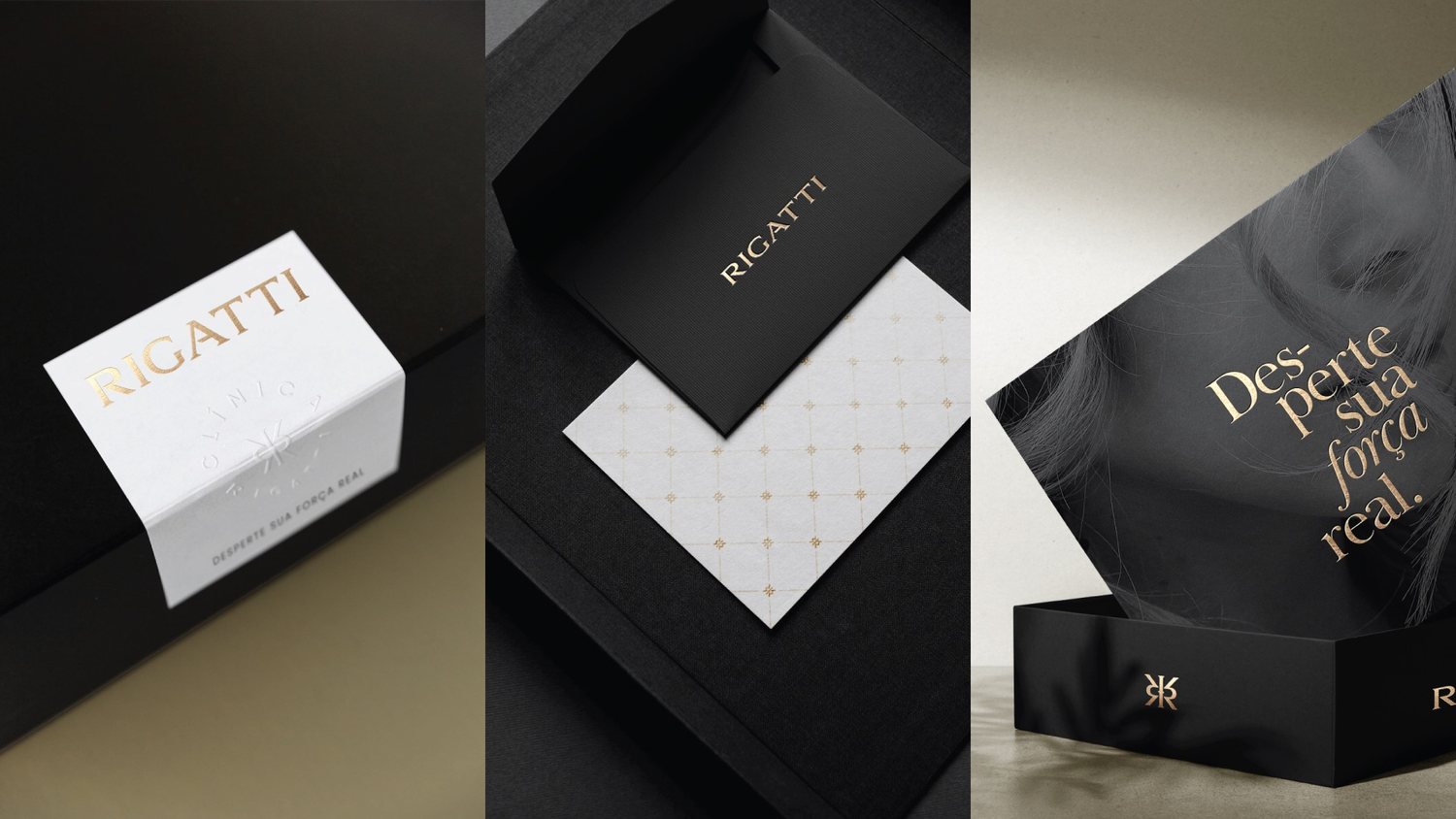 RIGATTI brand identity, shot 6