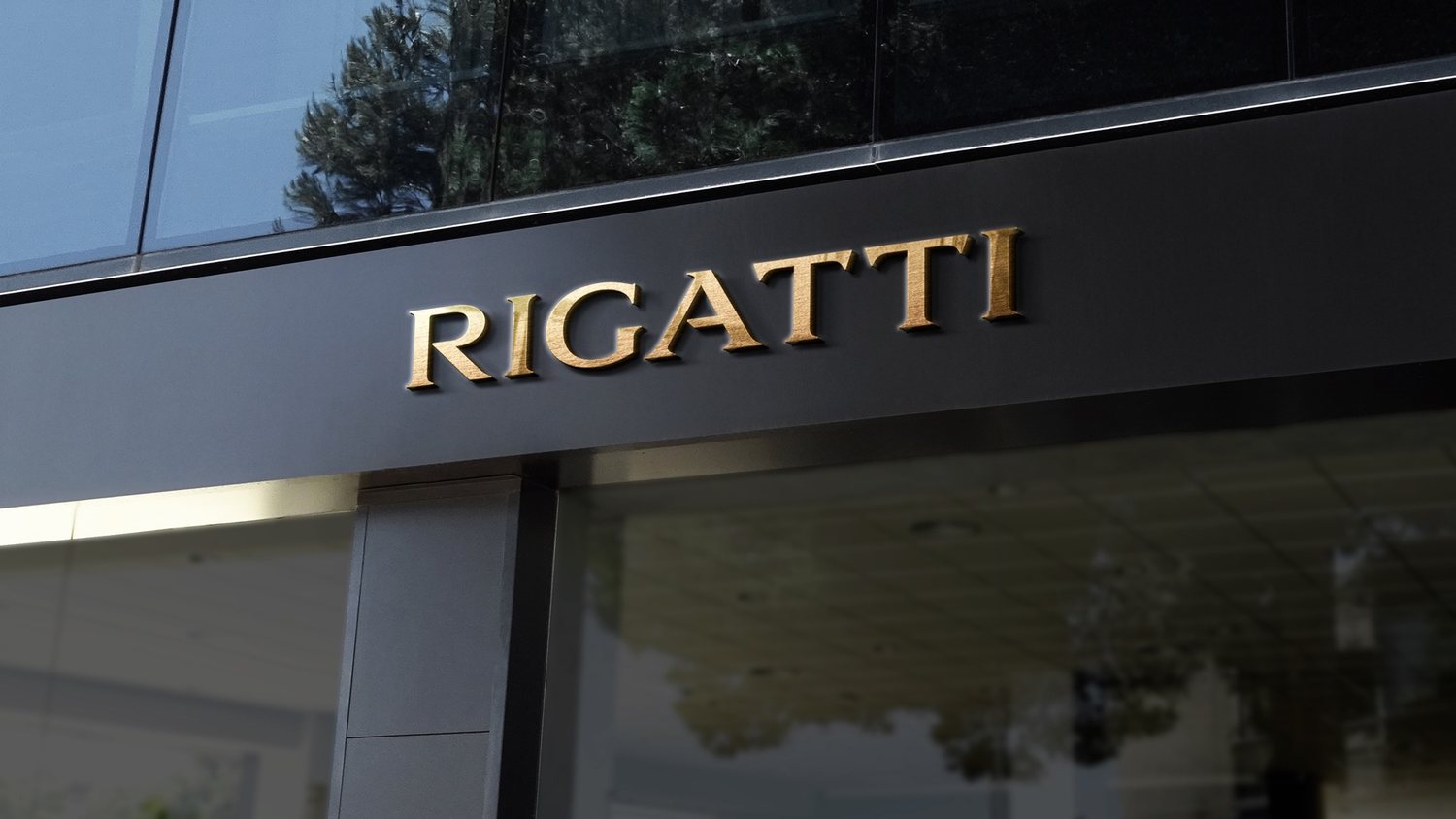 RIGATTI brand identity, shot 7