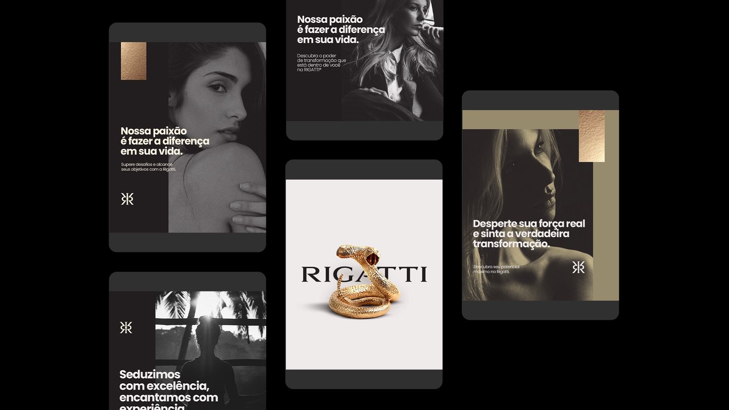 RIGATTI brand identity, shot 8