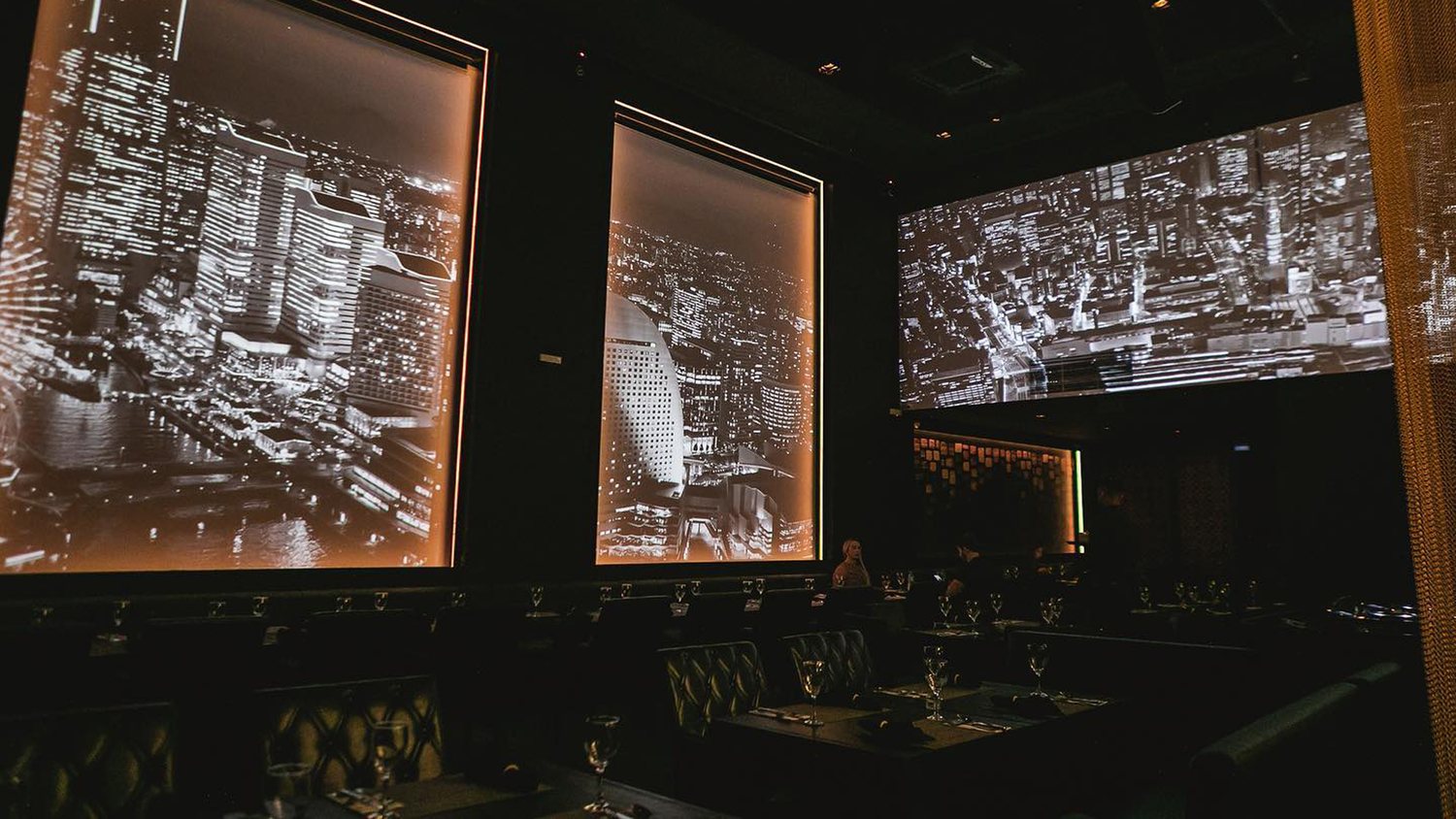 300 Cosmo Dining Room — brand application