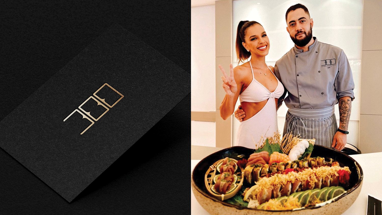 300 Cosmo Dining Room — brand application