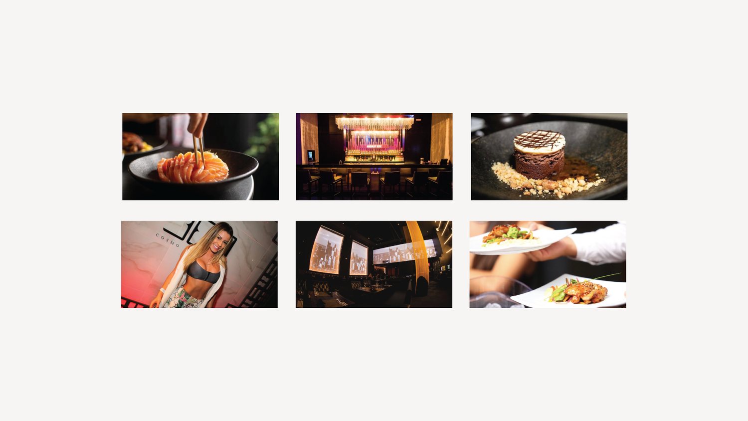 300 Cosmo Dining Room — brand application