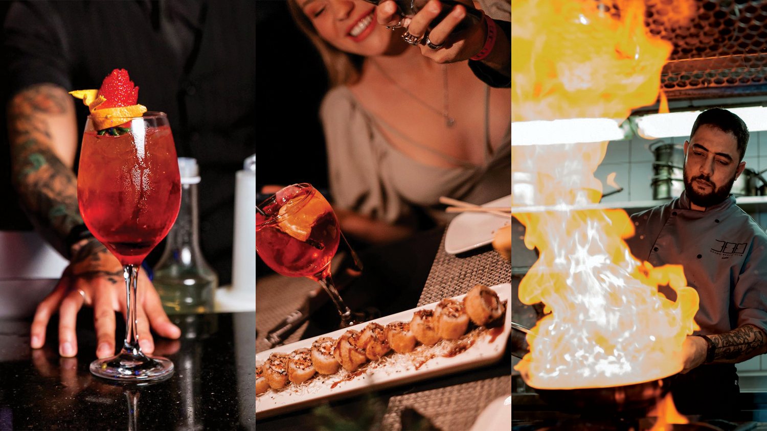 300 Cosmo Dining Room — brand application