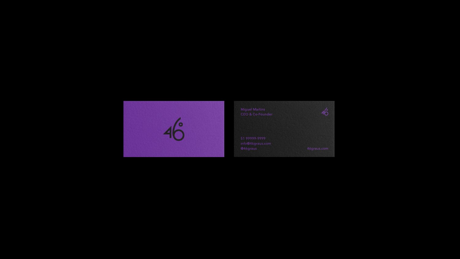 46º — brand application