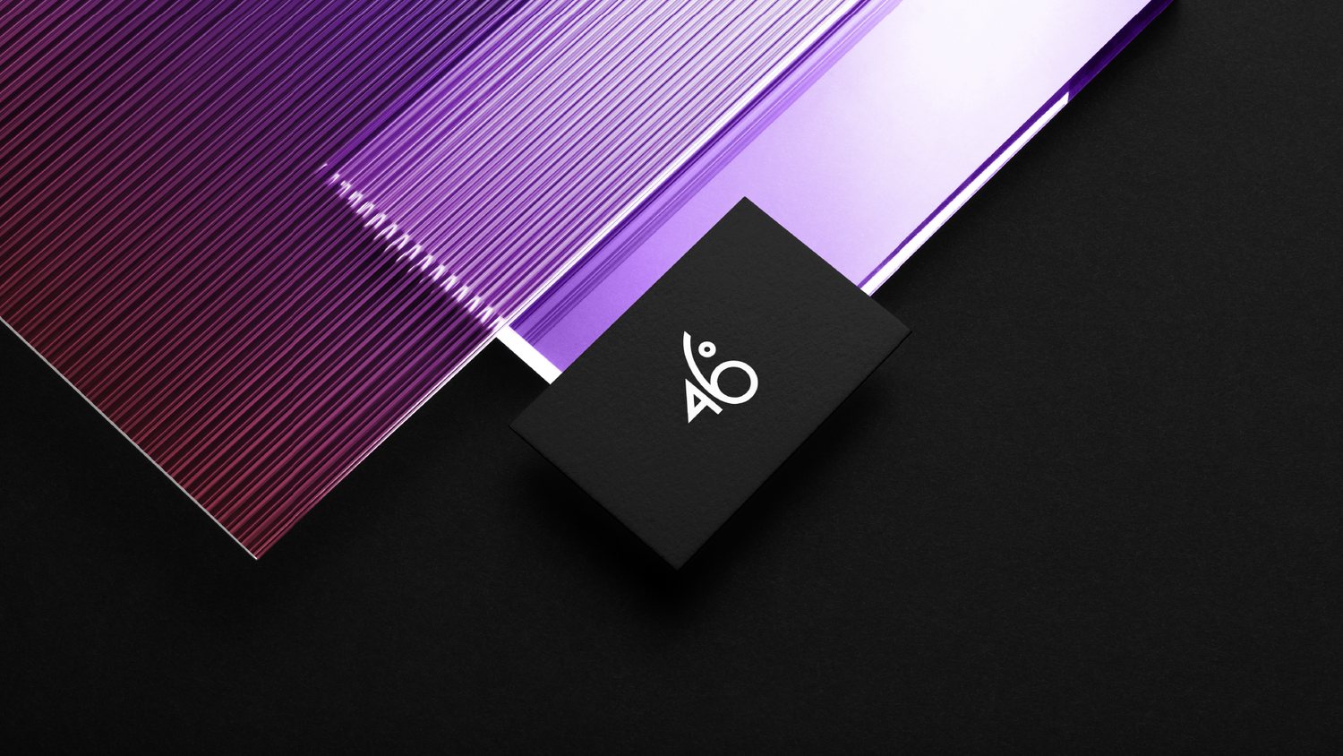 46º — brand application