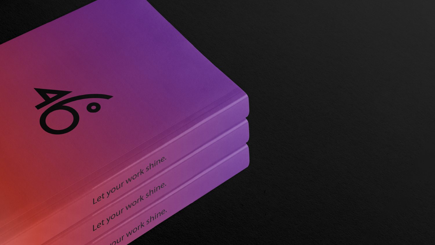 46º — brand application
