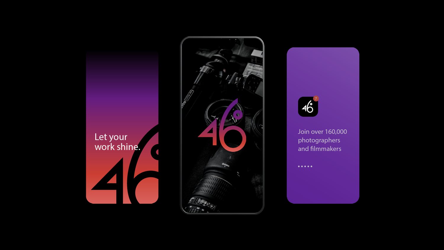 46º — brand application