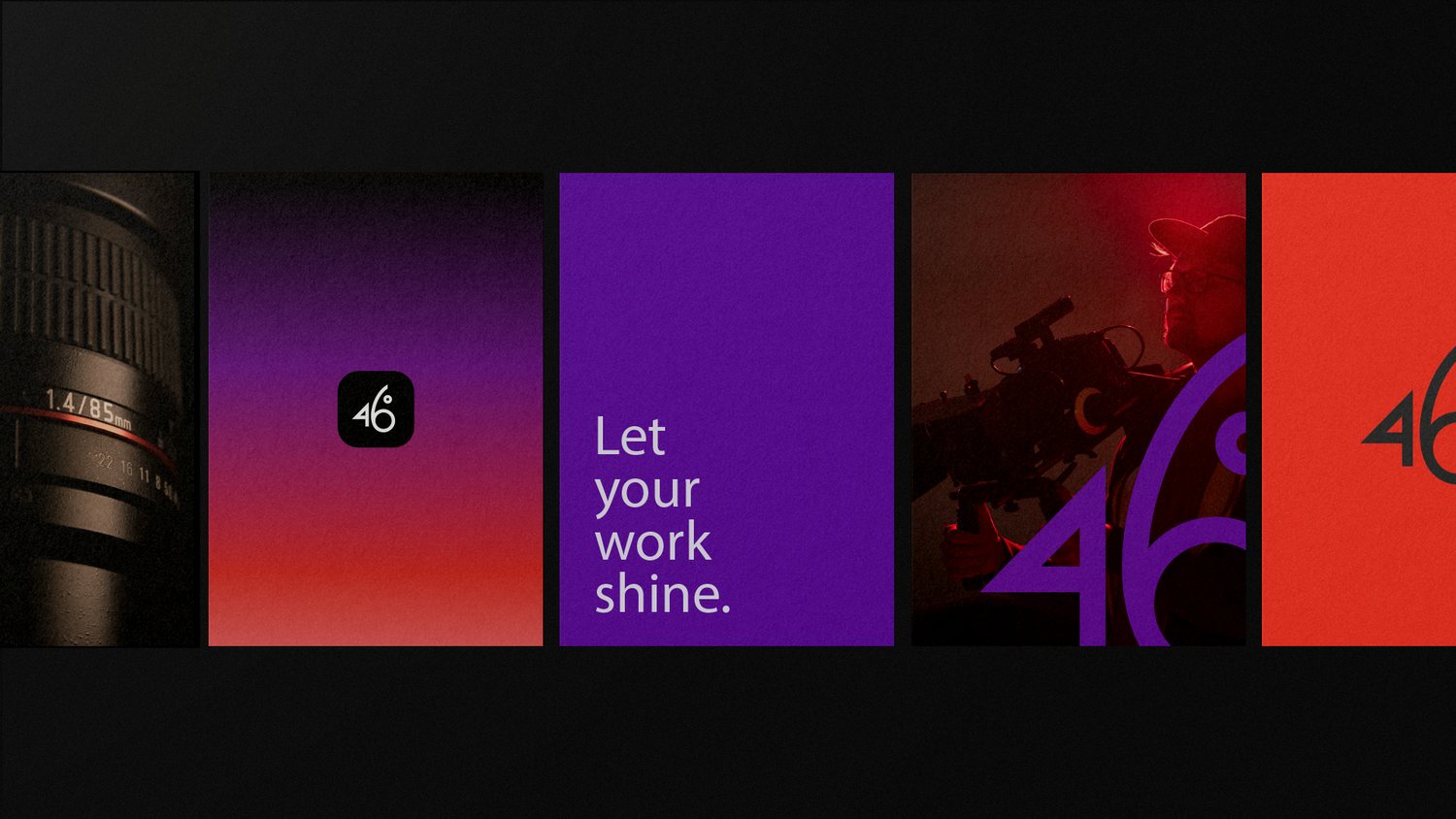 46º — brand application