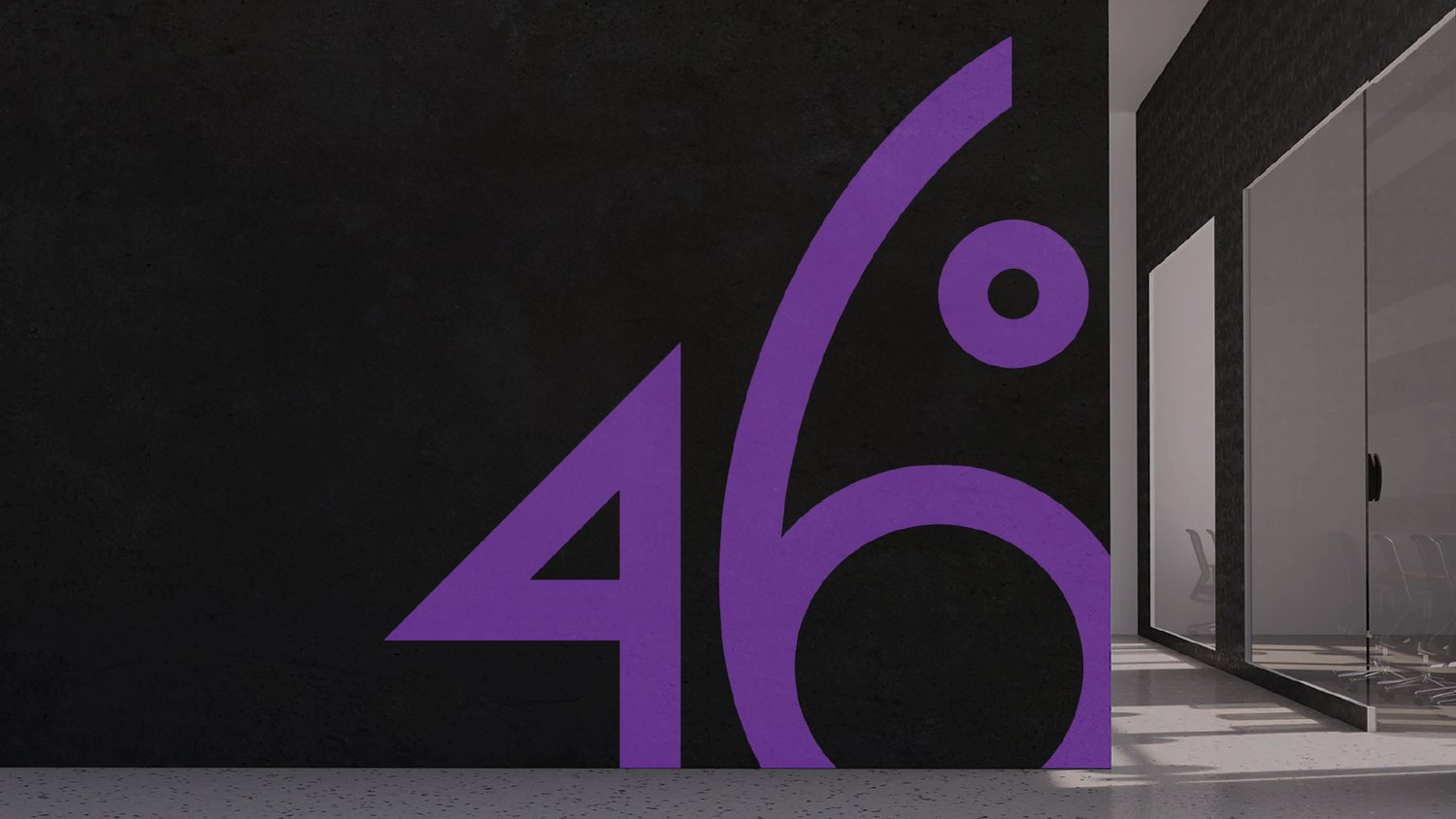 46º — brand application