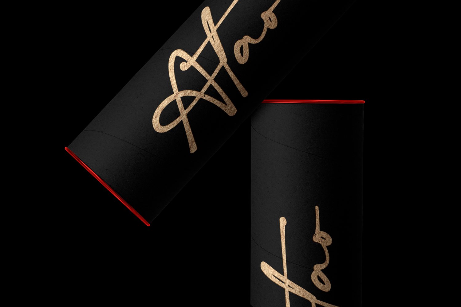 ATAO Wine — brand application
