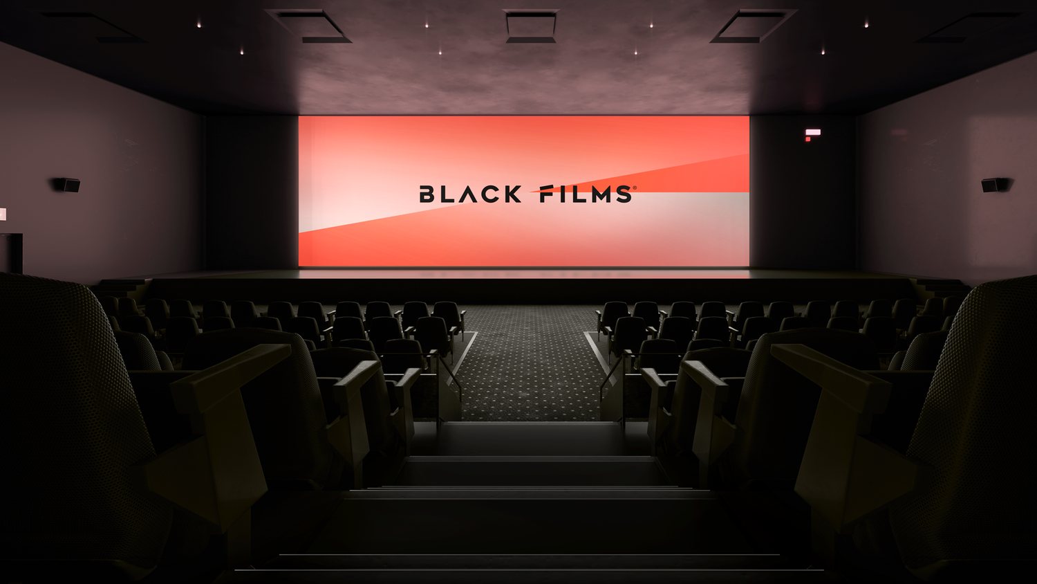 Black Films — brand application