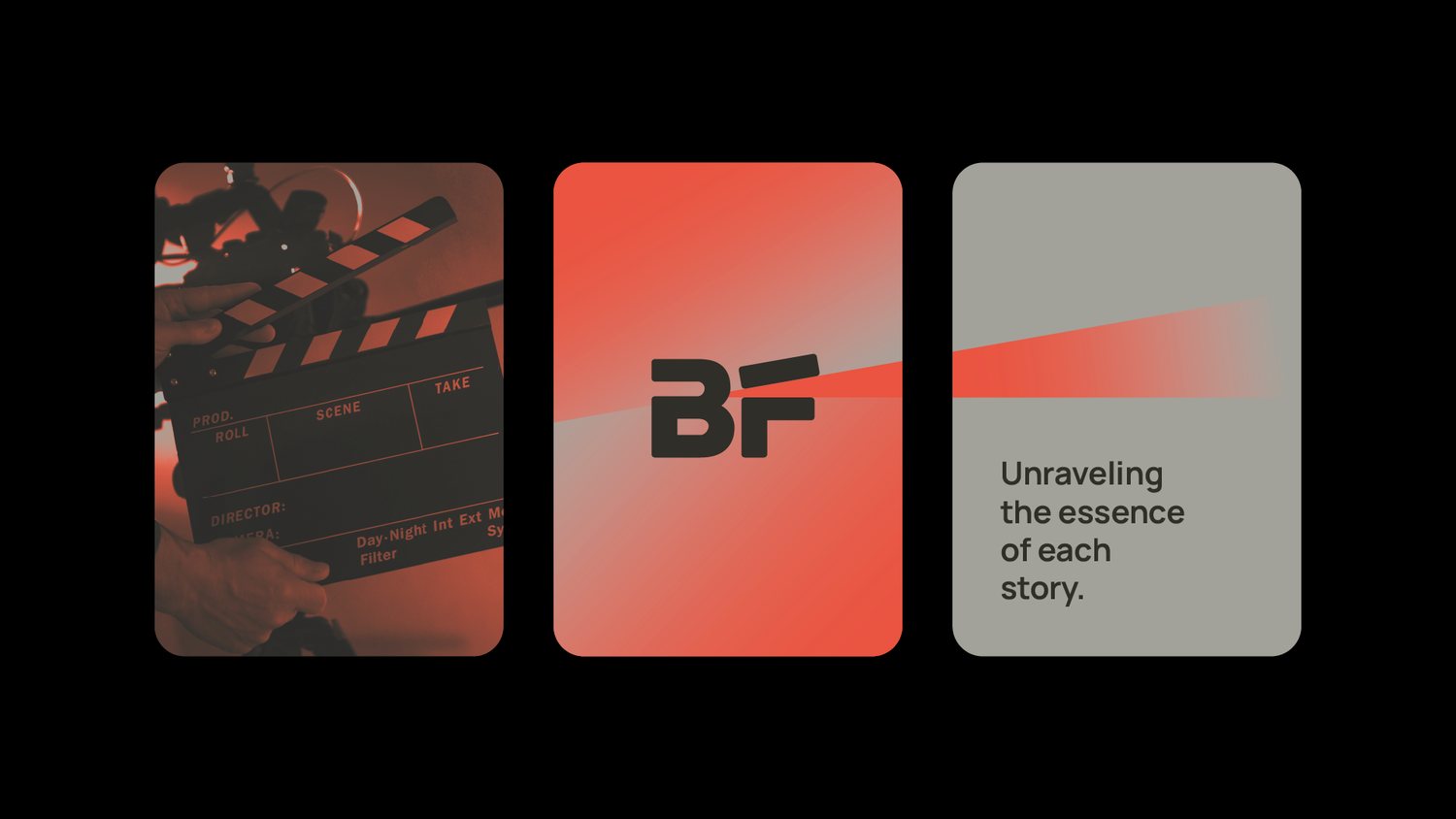 Black Films — brand application