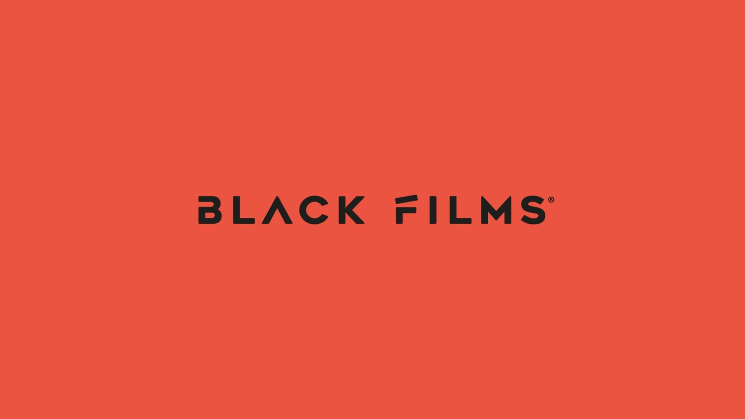 Black Films — brand application