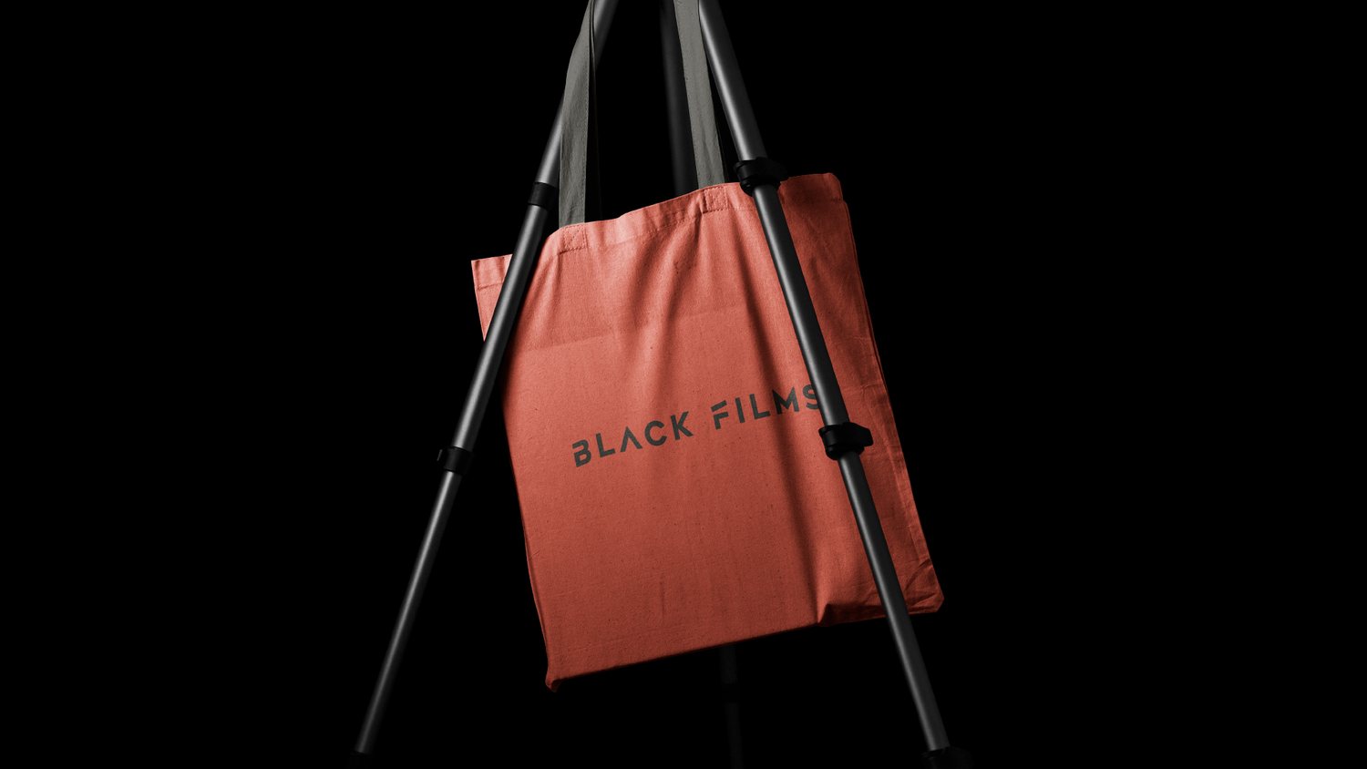 Black Films — brand application