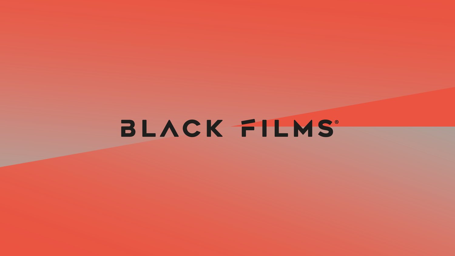 Black Films — brand application