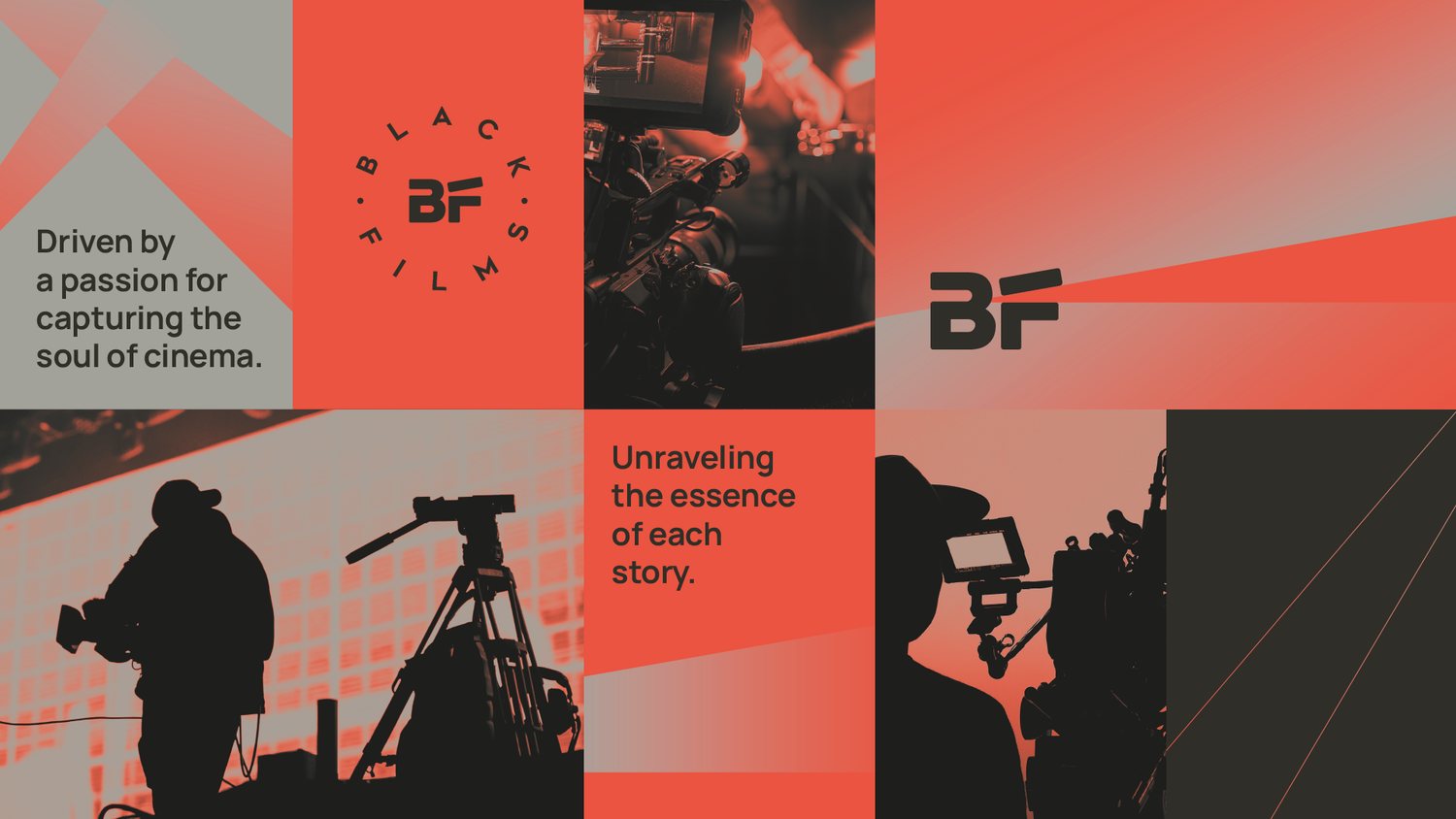 Black Films — brand application