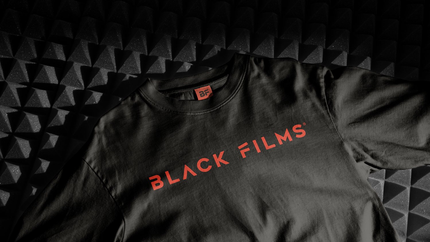 Black Films — brand application