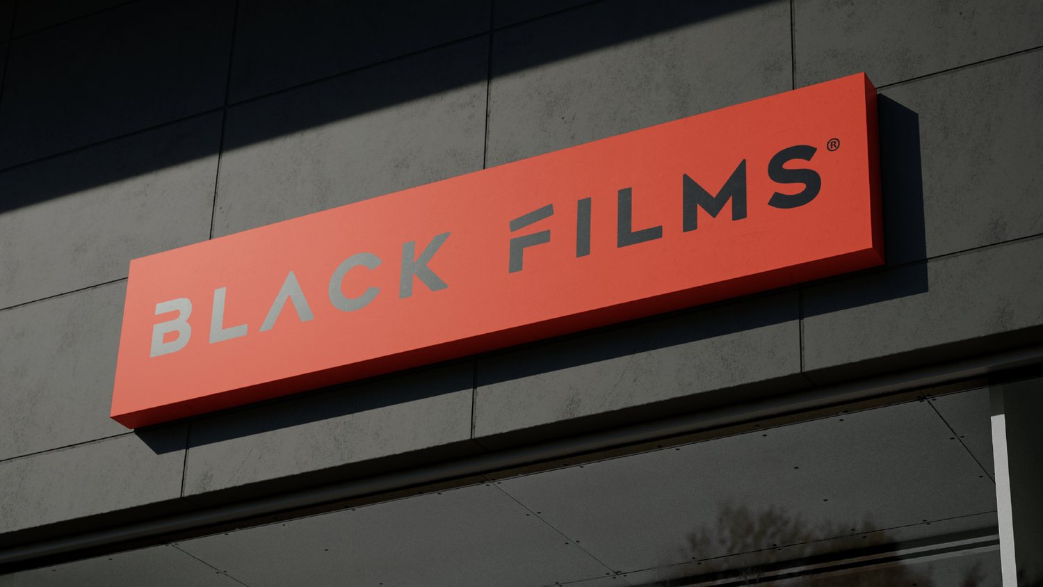 Black Films — brand application