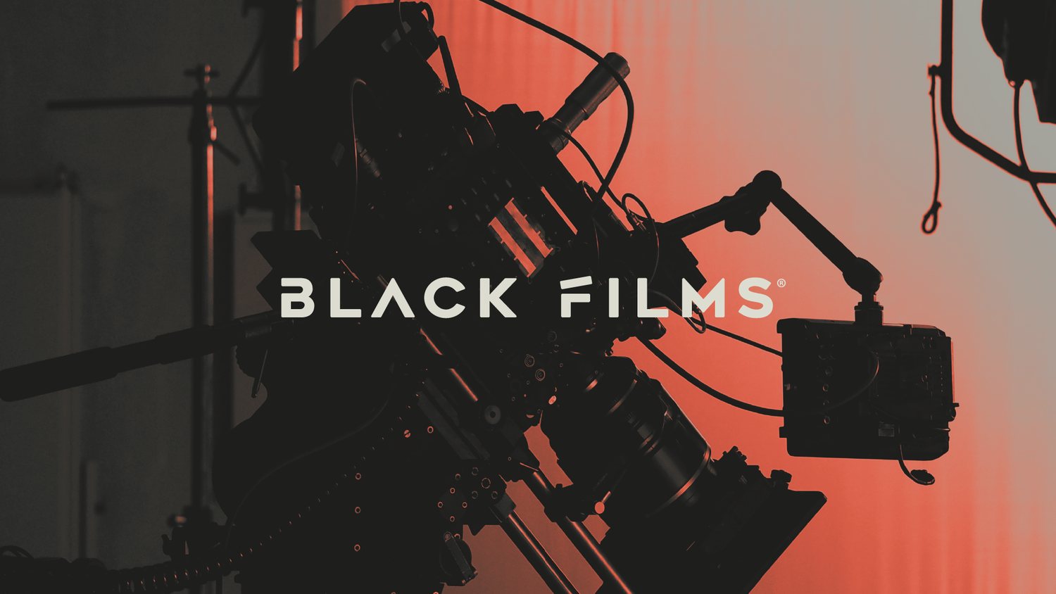 Black Films — brand application