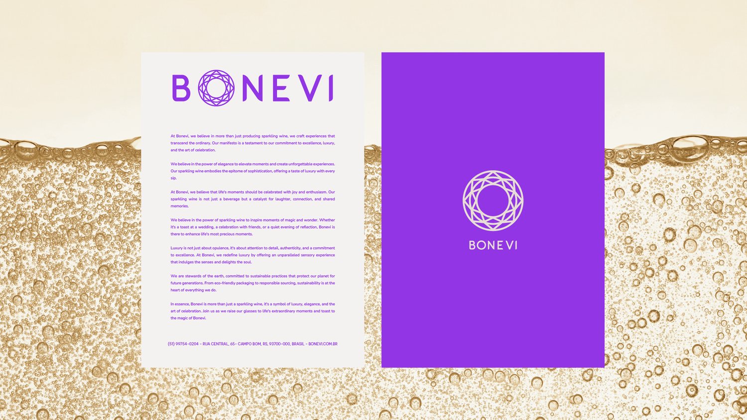 BONEVI — brand application