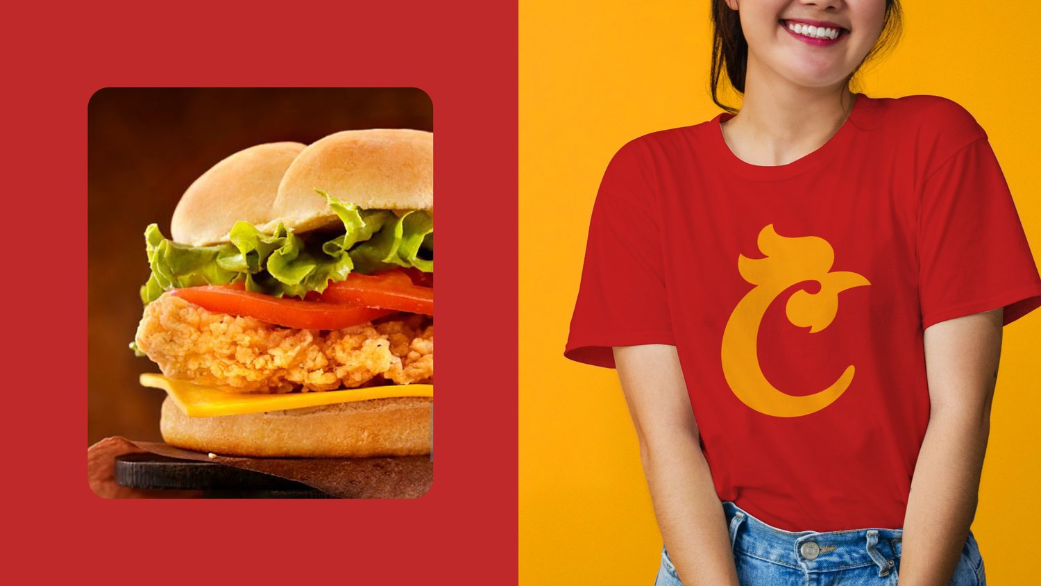 Cluckers — brand application