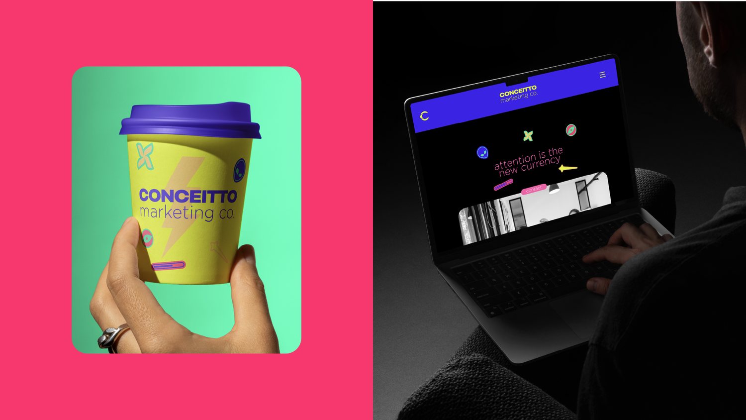 Conceitto — brand application