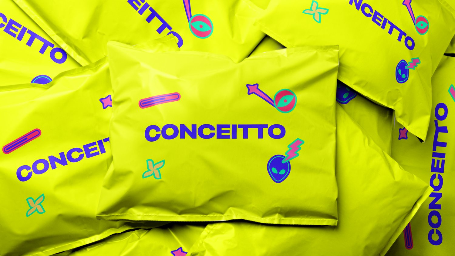 Conceitto — brand application
