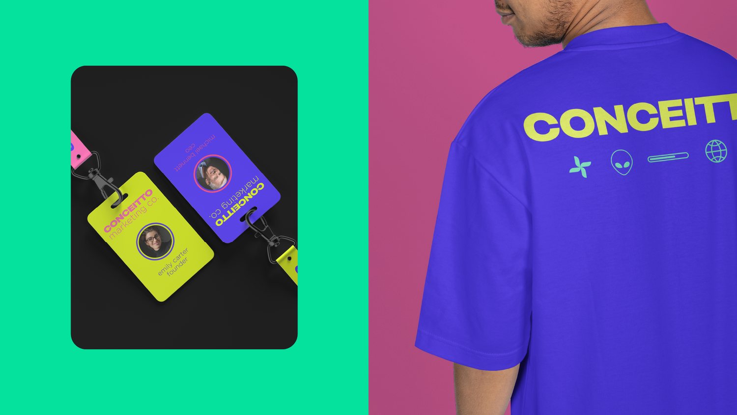 Conceitto — brand application