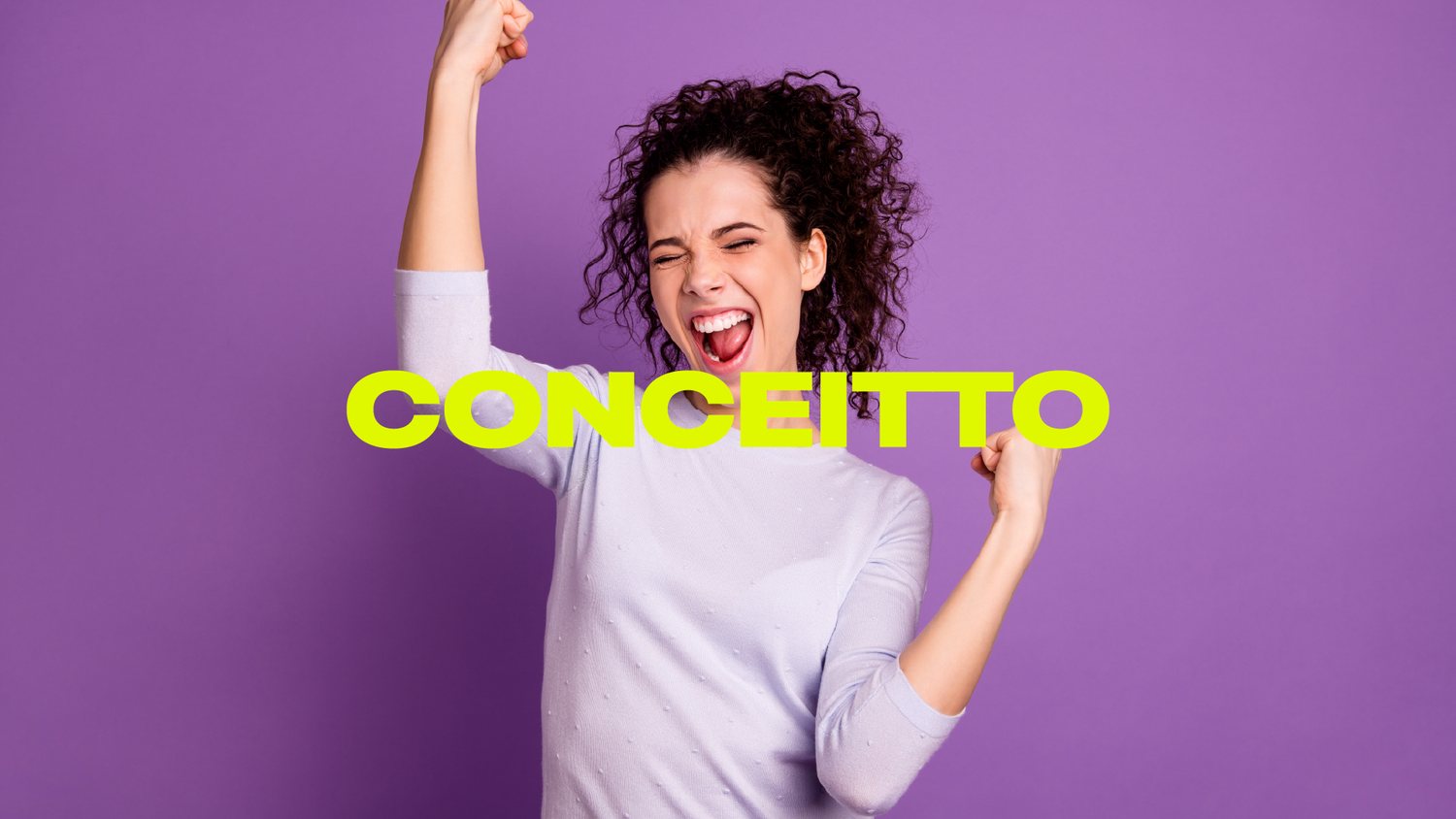 Conceitto — brand application