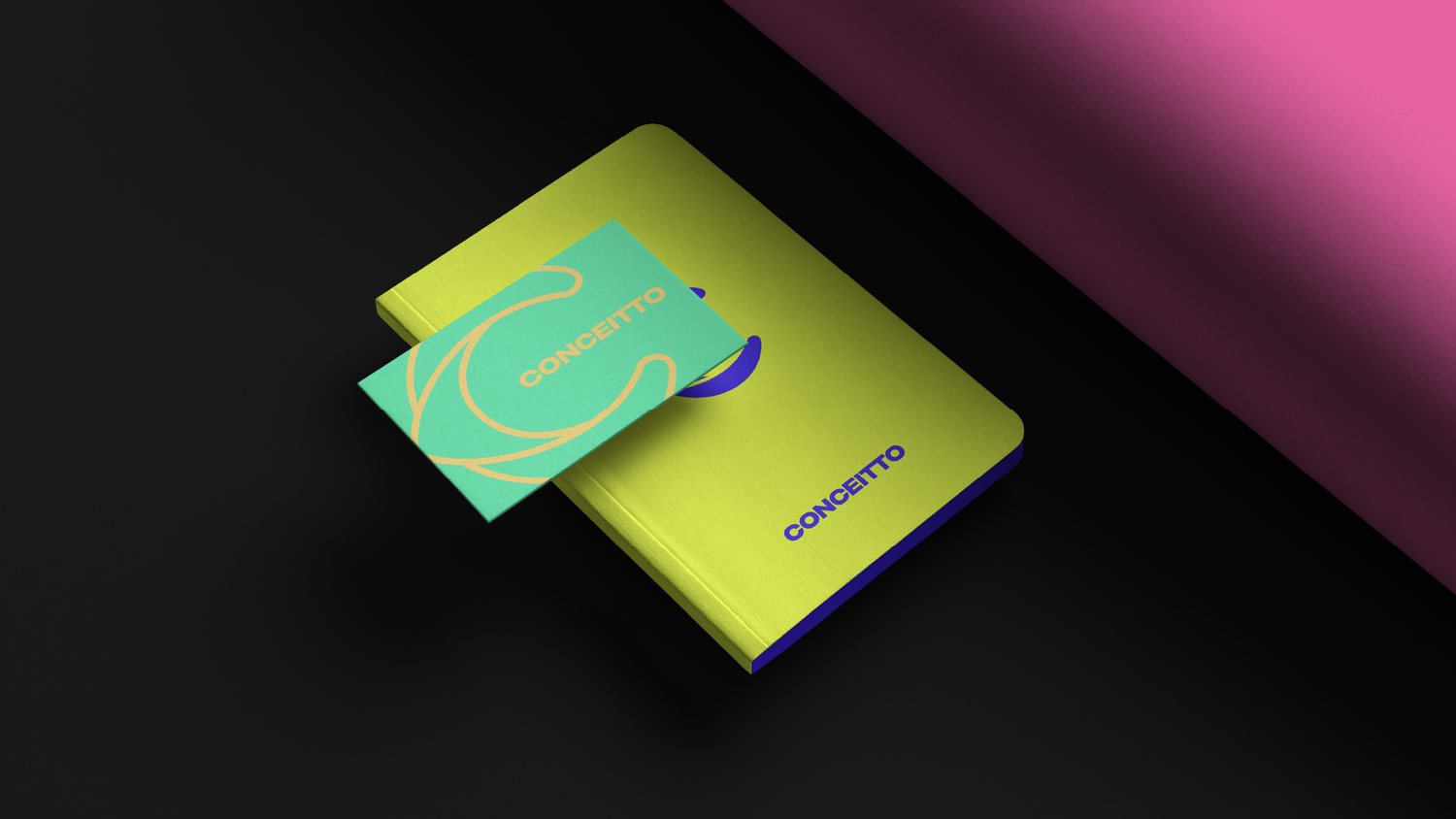 Conceitto — brand application