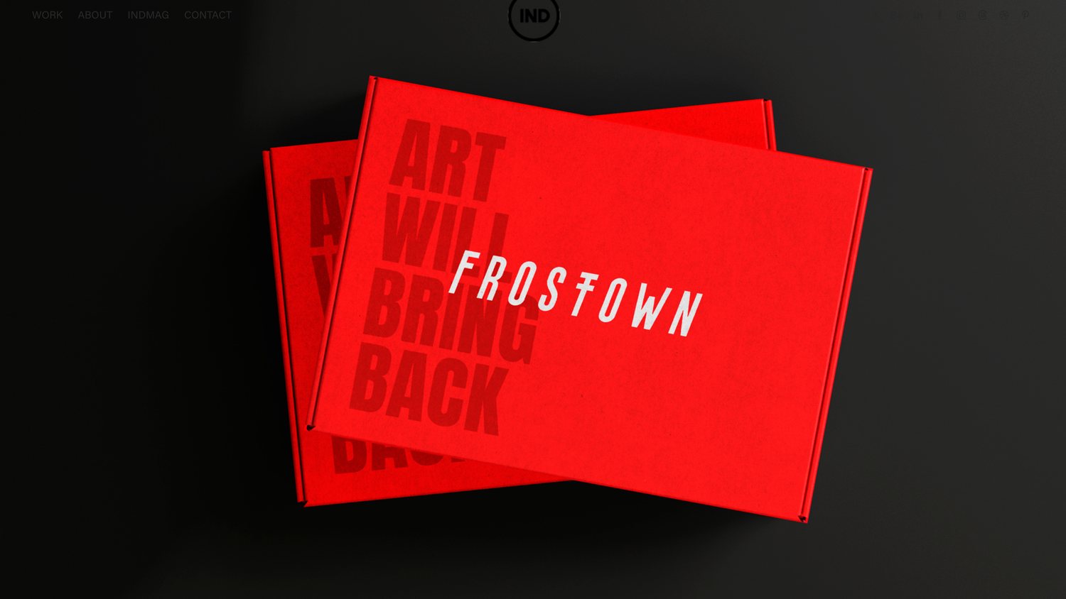 FROSTTOWN — brand application