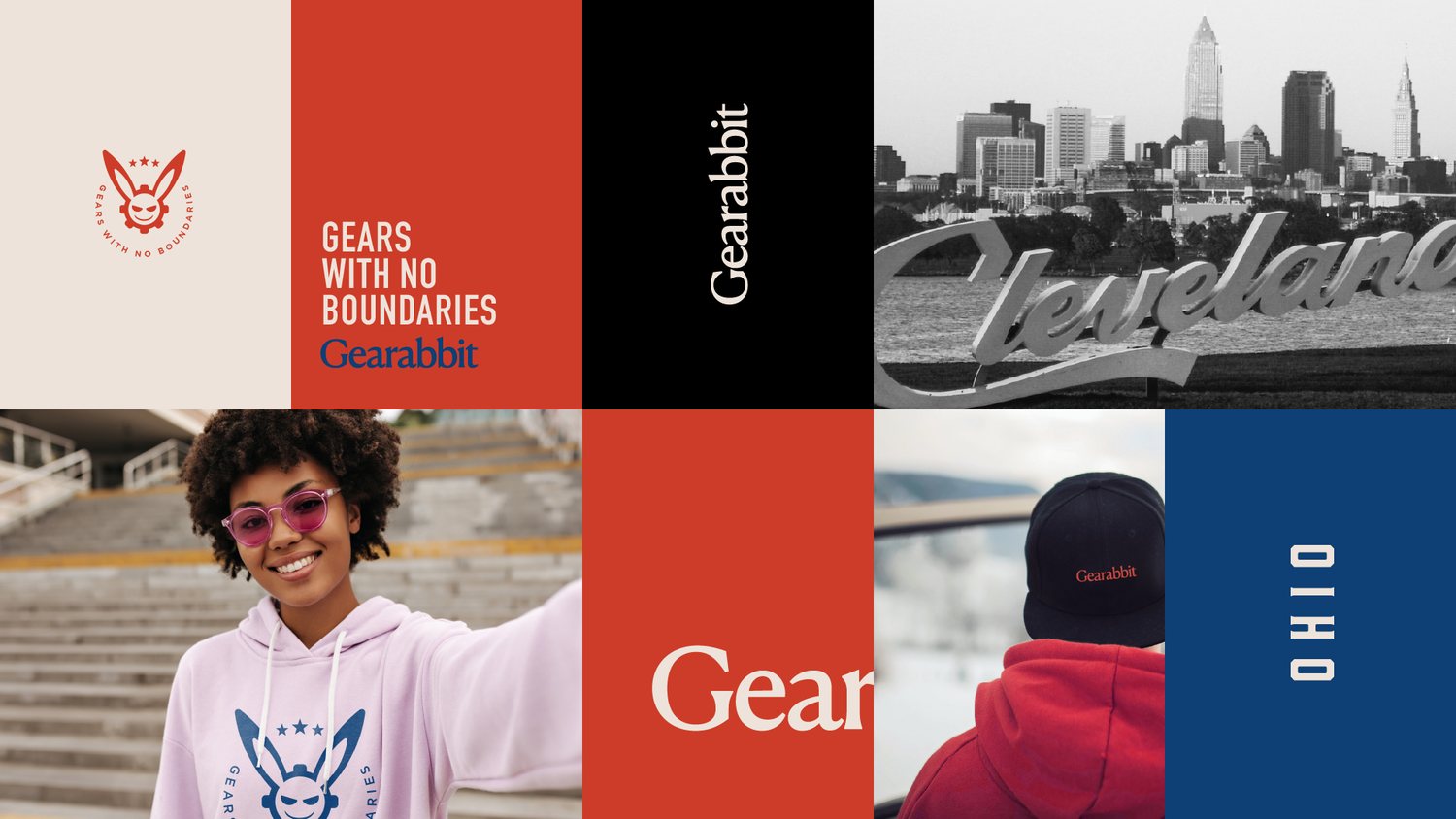 Gearabbit — brand application