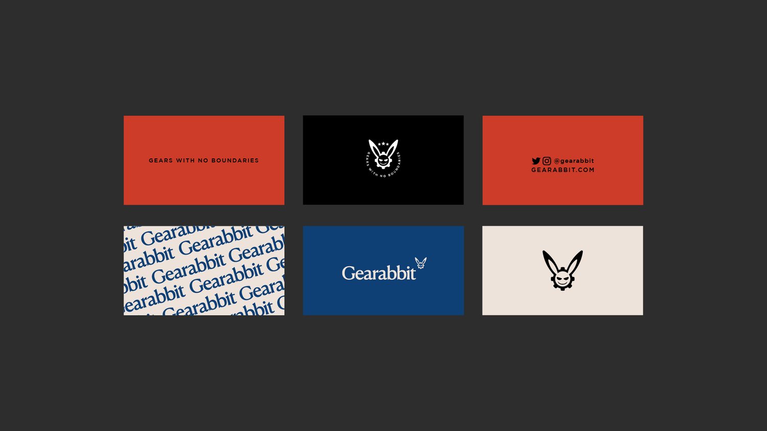 Gearabbit — brand application