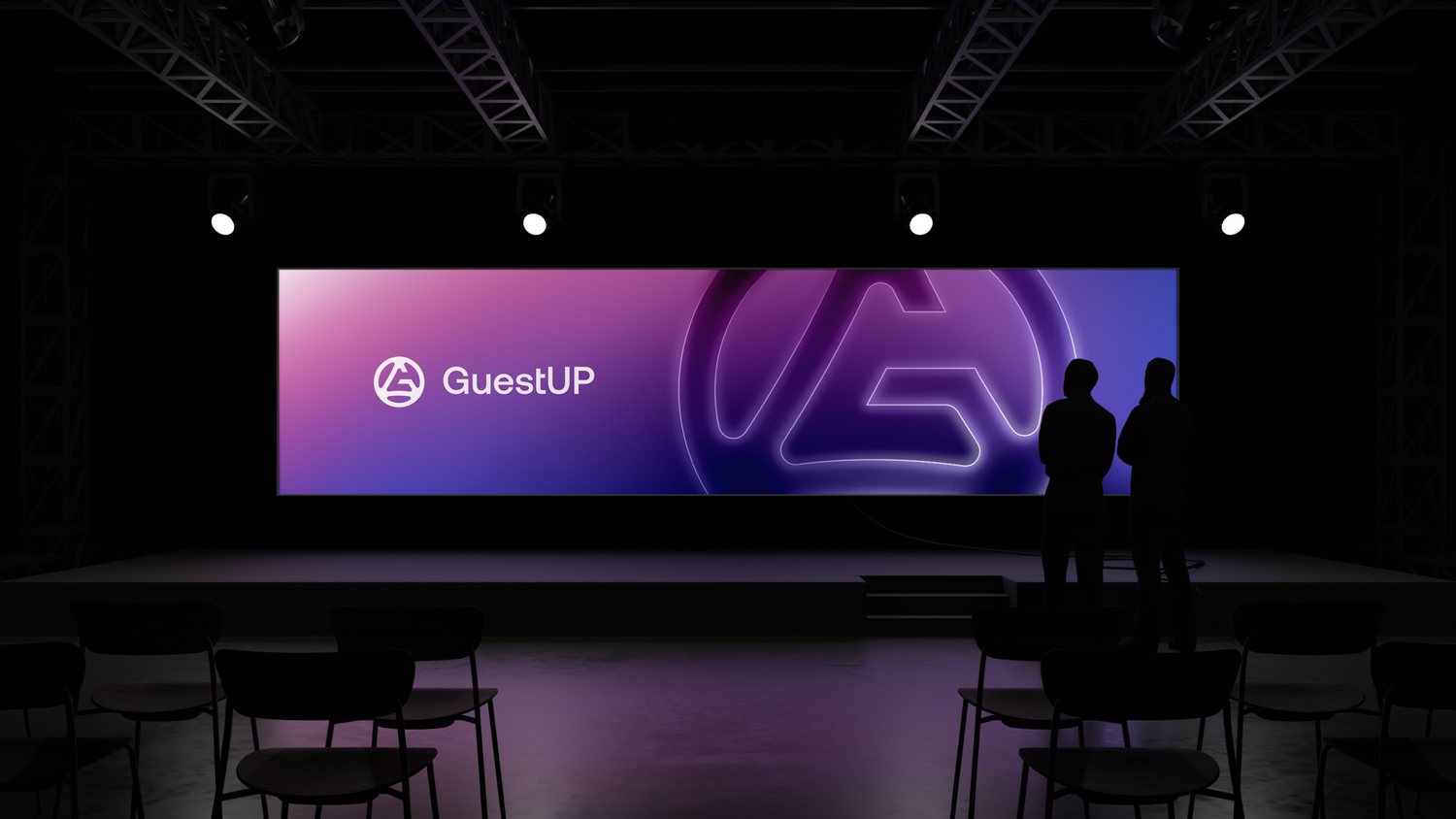 GuestUP — brand application
