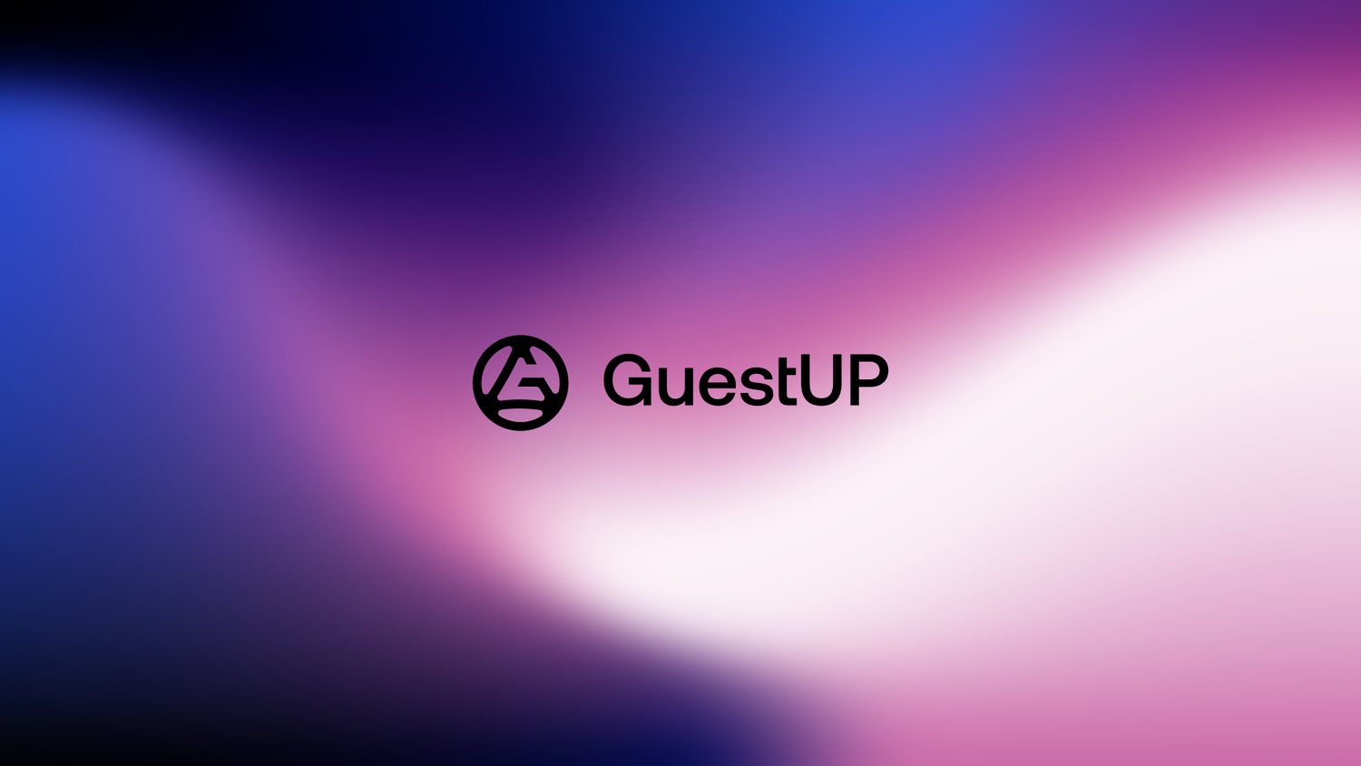 GuestUP — brand application