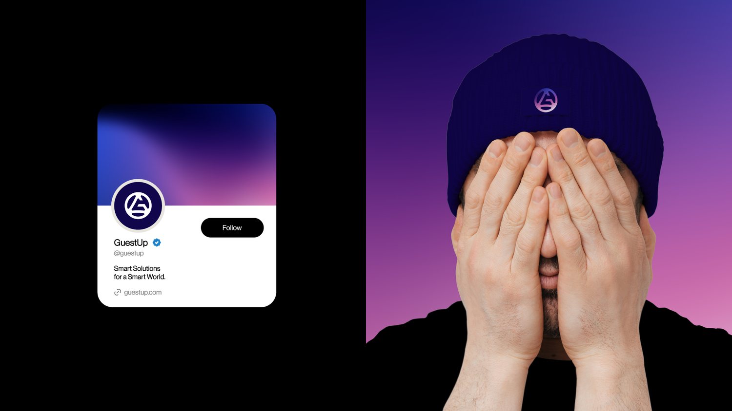 GuestUP — brand application