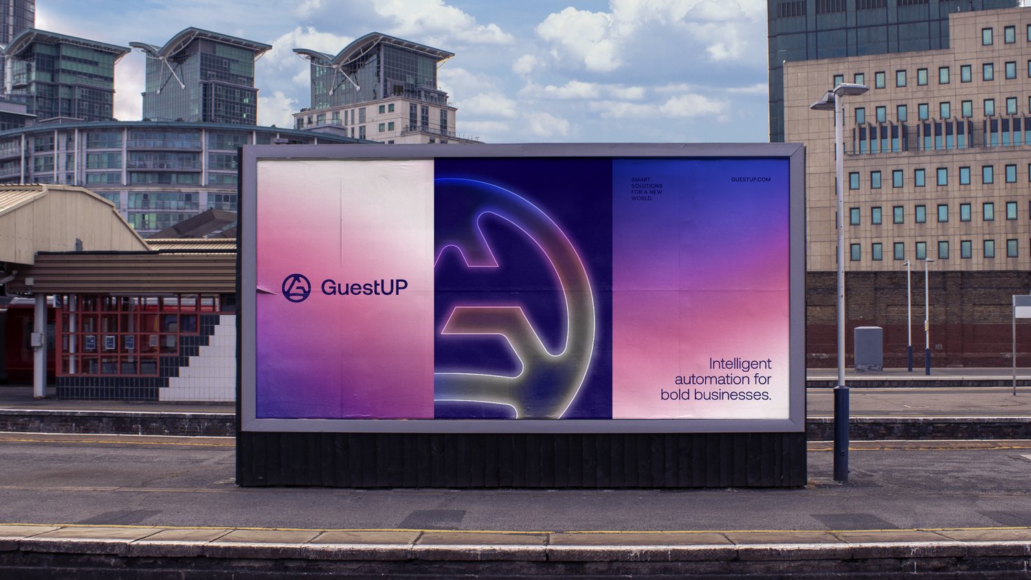 GuestUP — brand application
