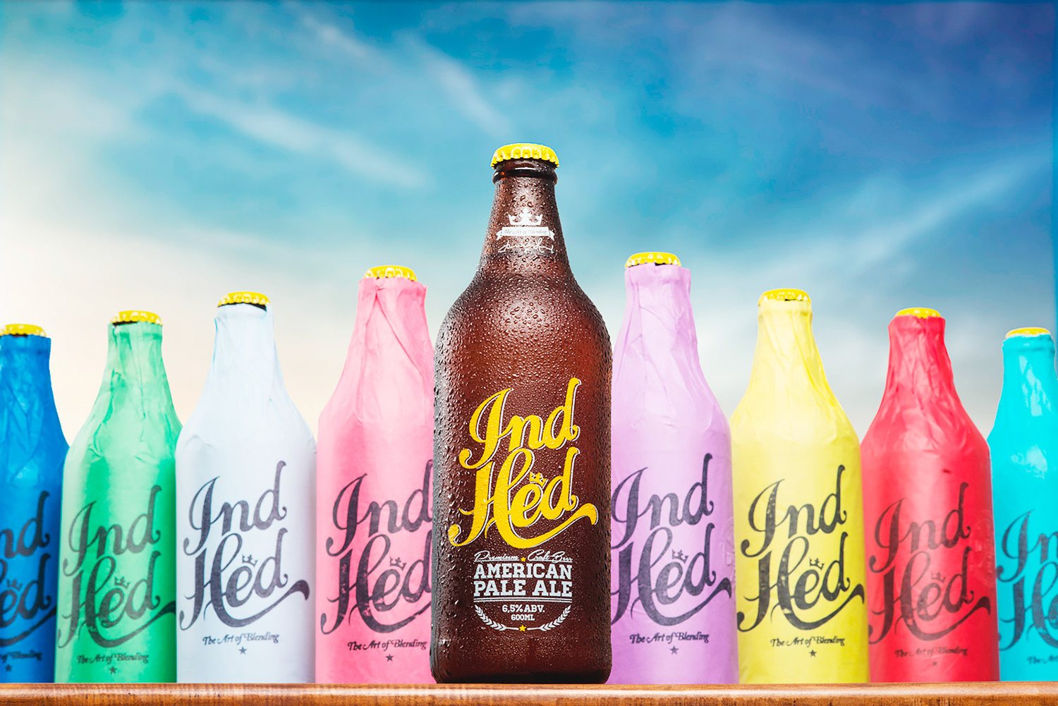 IndHed — brand application