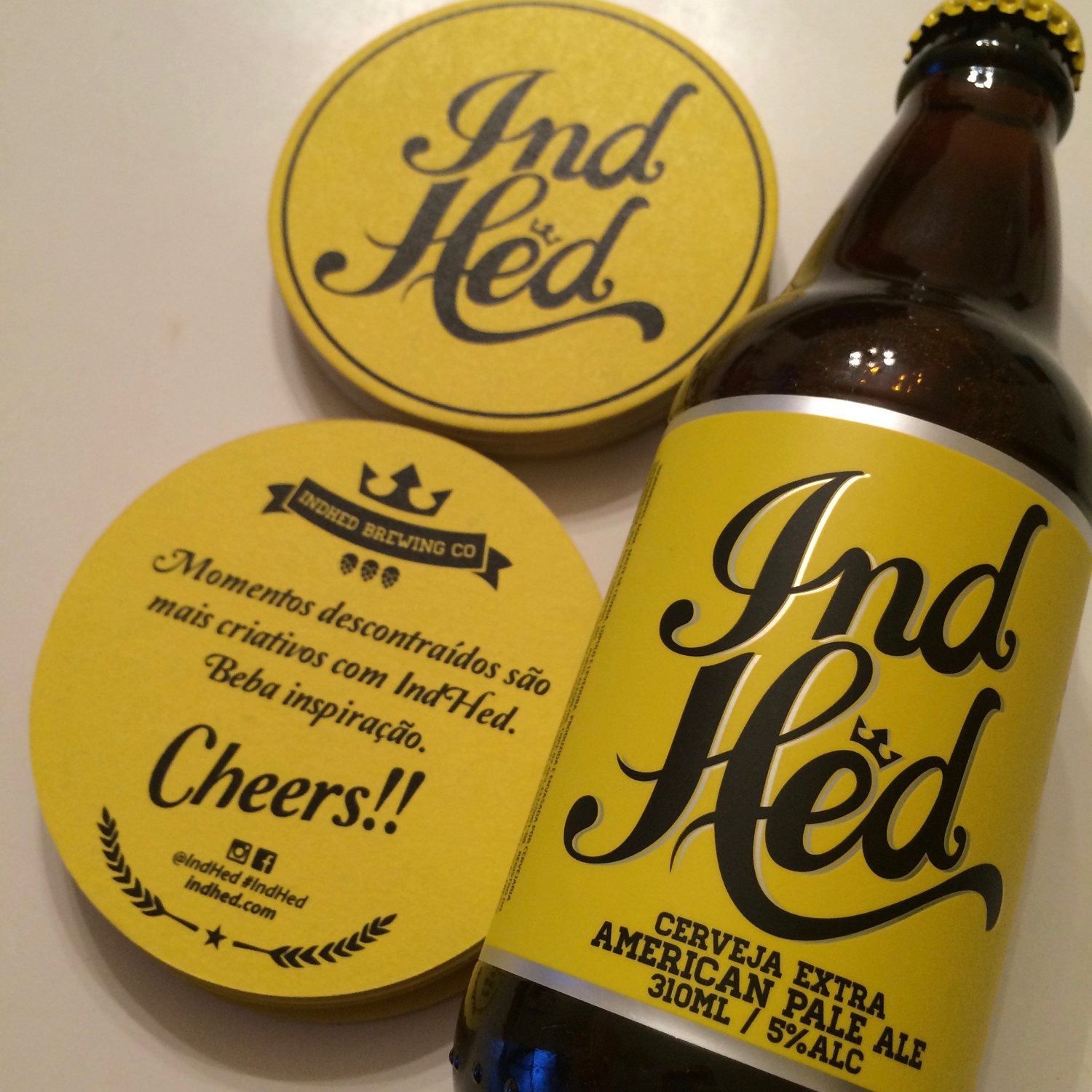 IndHed — brand application