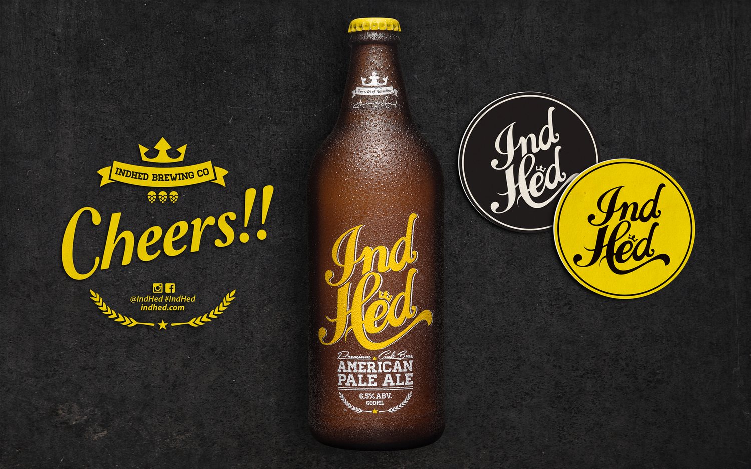 IndHed — brand application